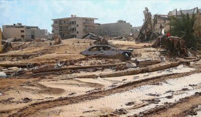 DSÖ, Libya’daki sel felaketindeki can kaybını açıkladı