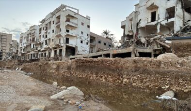 Libya’daki sel felaketinde 4 bin 255 kişi yaşamını yitirdi