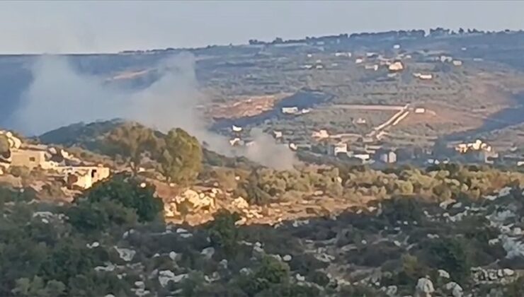 İsrail ordusu Lübnan’a topçu saldırısı düzenliyor