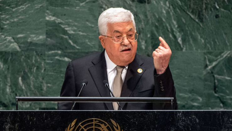 Mahmud Abbas: Dünyanın gözü önünde soykırıma maruz kalıyor