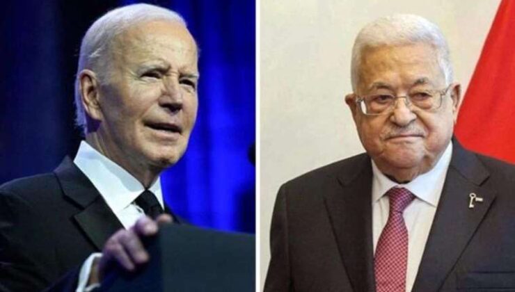 Mahmud Abbas, Joe Biden ile görüşmesini iptal etti