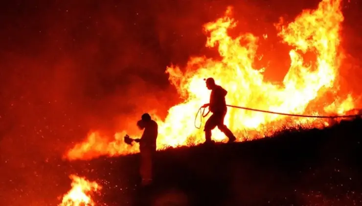 Muğla Prensen Dağı’nda yangın