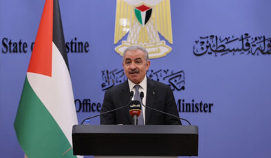 Filistin Başbakanı: İsrail’e destek, daha fazla kan dökülmesine yeşil ışık demektir