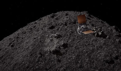 NASA Bennu asteroidinde su ve karbon buldu