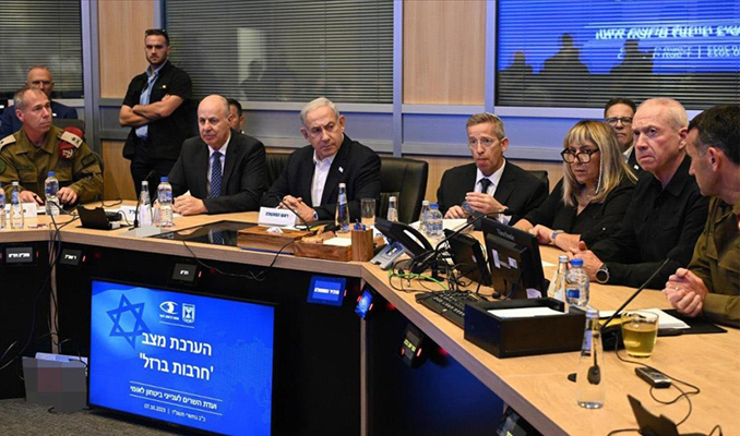 Netanyahu’nun ekibinin ‘7 Ekim’ için orduyu suçladığı iddia ediliyor