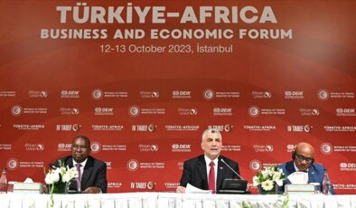 Türkiye-Afrika ticaret hacmi 40,7 milyar dolara ulaştı