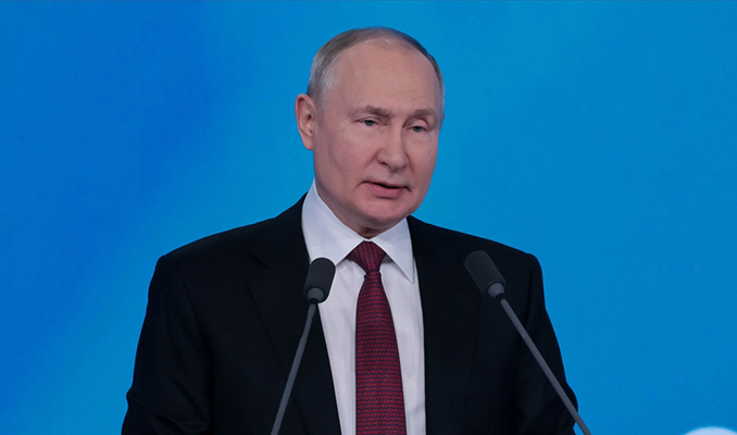 Putin’den Rus ekonomisine övgü: Avrupa’da bir numarayız