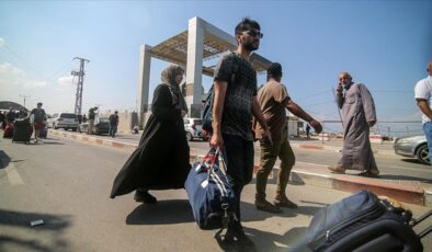 Blinken: Refah Sınır Kapısı tekrar açılacak