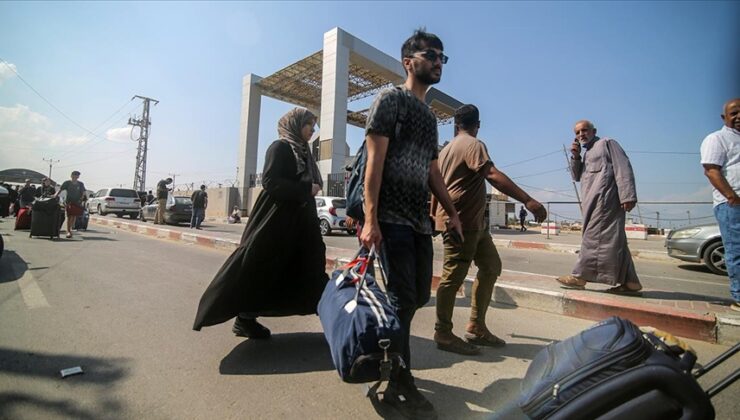 Blinken: Refah Sınır Kapısı tekrar açılacak