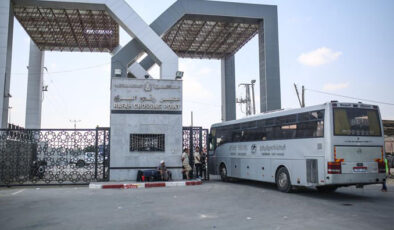 DSÖ Refah sınır kapısının Cuma günü açılmasını bekliyor