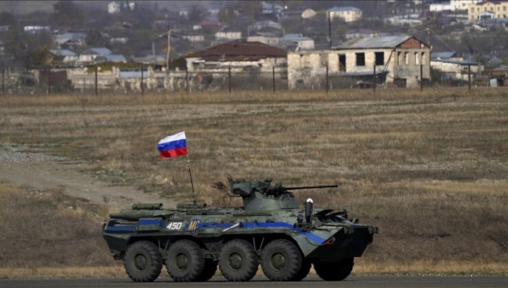 Karabağ’daki Rus barış gücü gözlem noktalarını kaldırdı