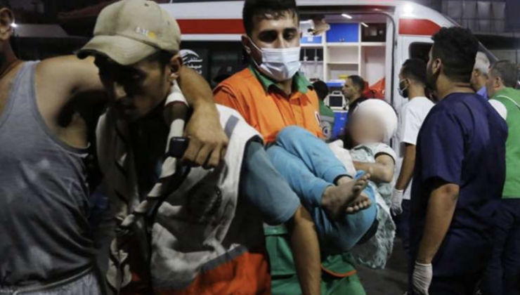 Gazze’deki Sağlık Bakanlığı’ndan ‘salgın’ açıklaması