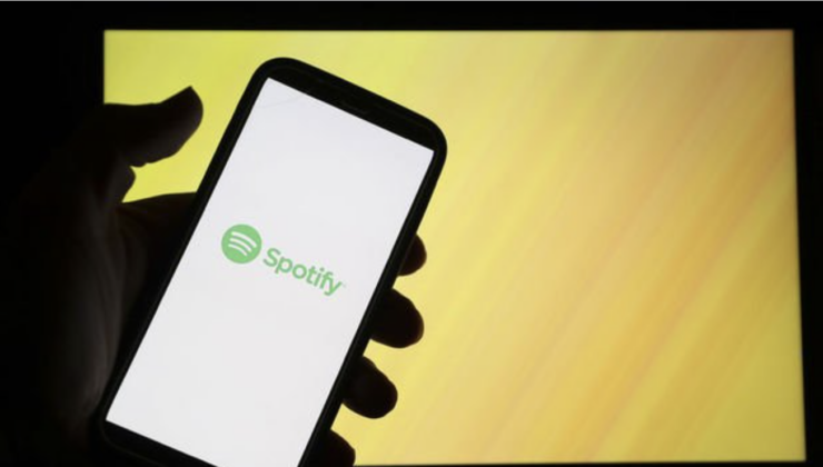 Spotify gelirlerini yükseltti
