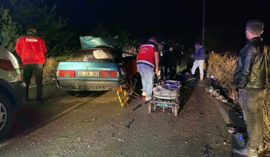 Isparta’daki trafik kazasında 4 kişi öldü