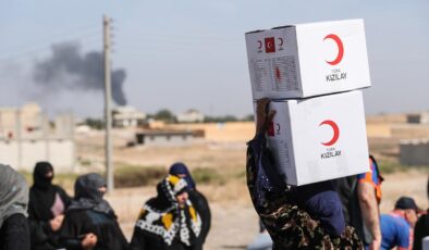 Türk Kızılay: Gazze’de görev yapan yerel ekibimizle iletişim kuramıyoruz