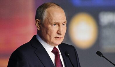 Putin: Yabancı ülkelerle ortak sağlık projelerine açığız