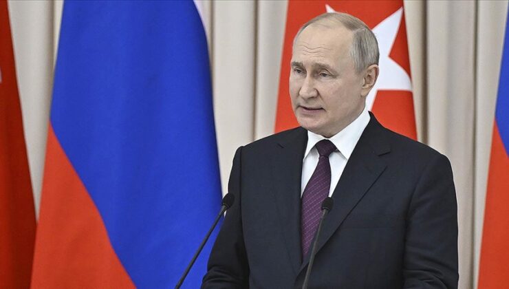 Putin, Türkiye Cumhuriyeti’nin 100. yıl dönümünü kutladı