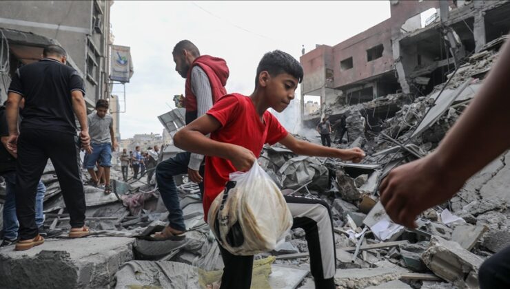 WFP, Gazze ve Batı Şeria için acil yardım operasyonu başlattı