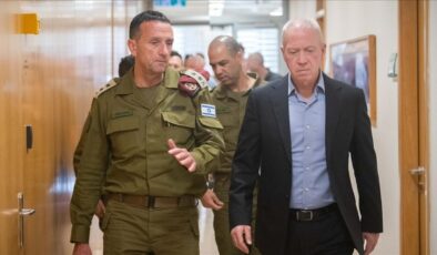 İsrail Savunma Bakanı’ndan “tam taarruza geçiyoruz” açıklaması