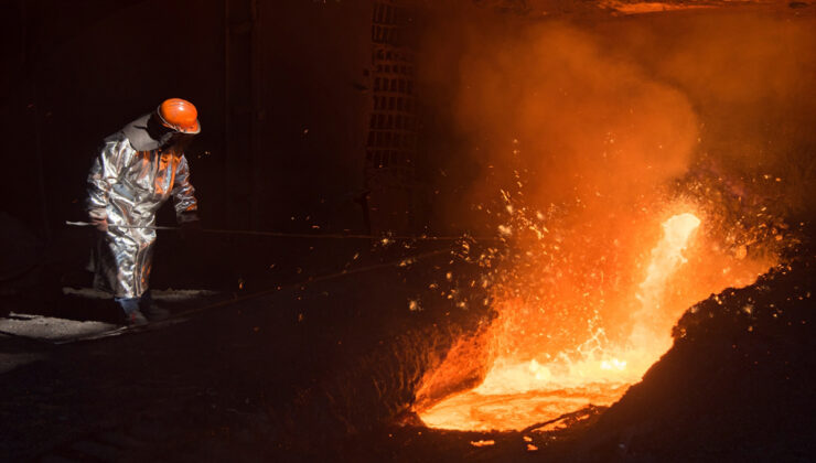 Küresel çelik üretimine Çin emlak piyasası etkisi