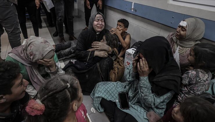Dünyadan İsrail’in Gazze’deki hastane saldırısına tepkiler