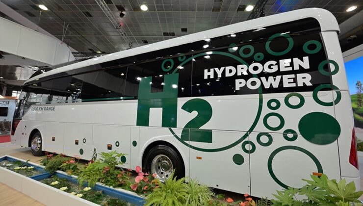 Türk sanayisi “hidrojenli otobüs” rekabetine hazırlanıyor