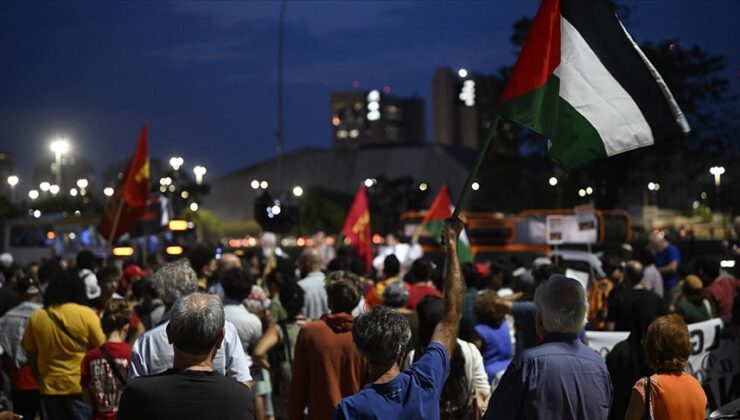 İsrail dünya çapındaki protestolar nedeniyle vatandaşlarını uyardı