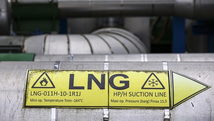 Küresel LNG ihracatı rekabetçi spot fiyatların etkisiyle ilk çeyrekte yüzde 4,3 arttı