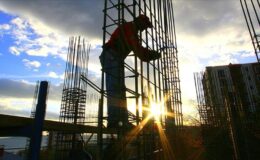 Avro Bölgesi’nde inşaat üretimi şubatta yükseldi
