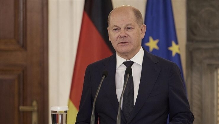 Almanya, Ukrayna’ya desteğini yineledi