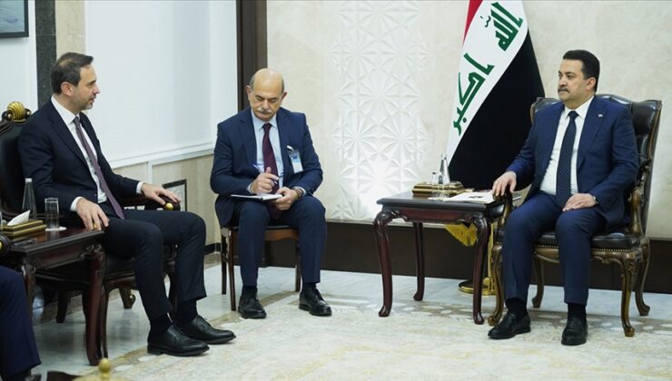 Enerji Bakanı Bayraktar, Irak Petrol Bakanı ile görüştü
