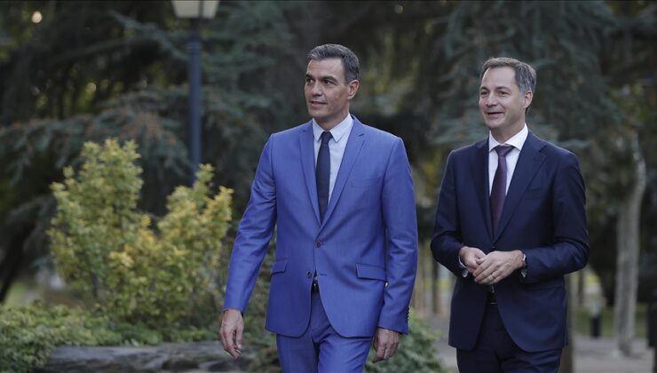 Belçika ve İspanya başbakanları Gazze için Orta Doğu’ya gidiyor