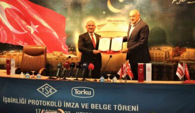 Anadolu Birlik Holding ve TSE arasında işbirliği protokolü imzalandı
