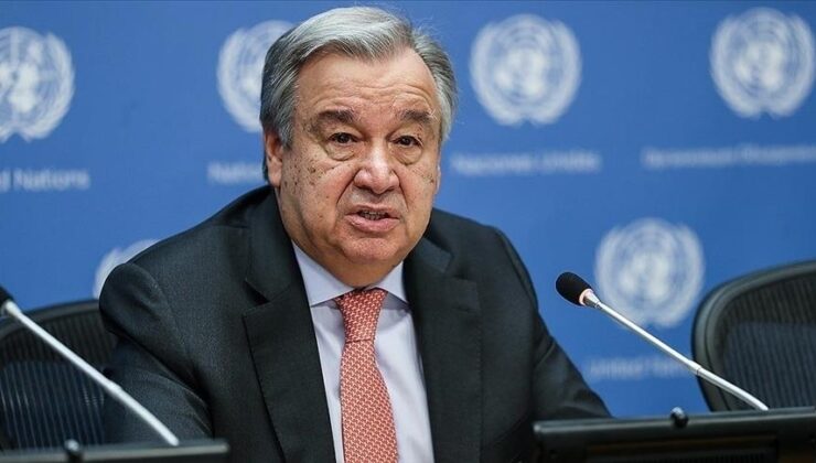 Guterres, UNRWA’ya ilişkin iddiaların araştırılması için bağımsız grup atadı
