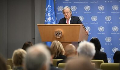 Guterres: Şimdi Gazze’de somut adım atma zamanı