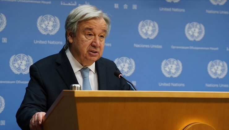 Guterres: BM tesisleri dokunulmazdır