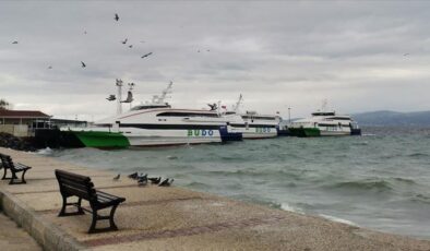 Bursa-İstanbul deniz otobüsünün yarınki seferleri iptal edildi