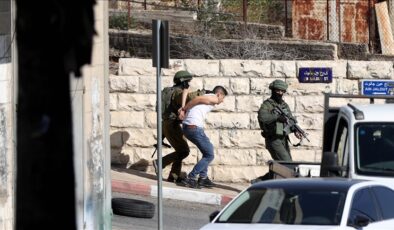 Uluslararası Af Örgütü: İsrail, Batı Şeria’da idari gözaltıları önemli ölçüde artırdı