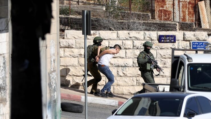 Uluslararası Af Örgütü: İsrail, Batı Şeria’da idari gözaltıları önemli ölçüde artırdı