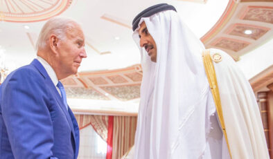 Biden, Katar Emiri Şeyh Temim ile görüştü