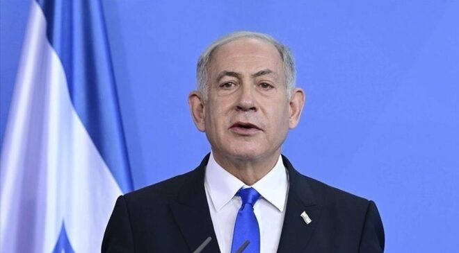 Netanyahu: Yalnız kalmamız gerekirse, yalnız kalırız