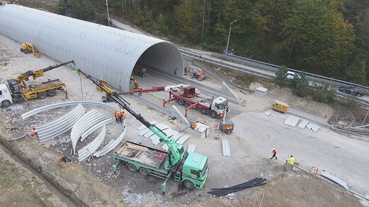Yenilenen Bolu Dağı Tüneli yarın trafiğe açılıyor