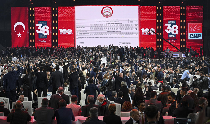 CHP’de Parti Meclisi seçimi sonuçlandı
