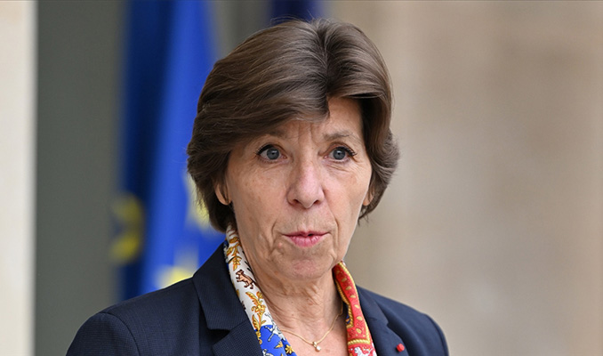 Fransa Dışişleri Bakanı Colonna’dan Gazze’de acilen insani ara çağrısı
