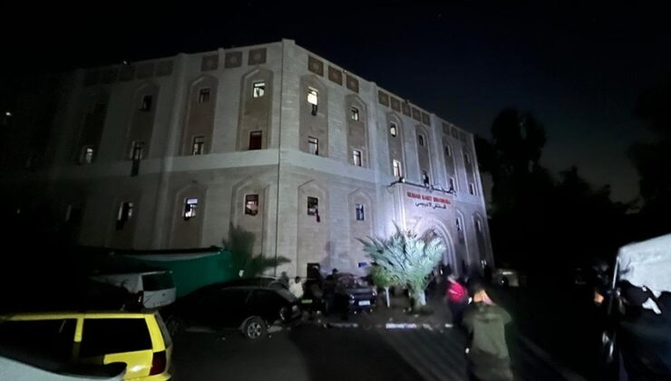 Gazze’deki Endonezya Hastanesi’nde elektrik tamamen kesildi