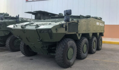 Türkiye’nin yeni zırhlı aracı PARS X ortaya çıktı