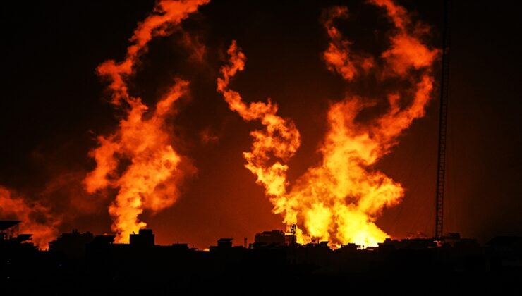 İsrail’in Gazze’ye hava saldırıları şiddetlendi: Bölgede iletişim ve internet hizmetleri çöktü