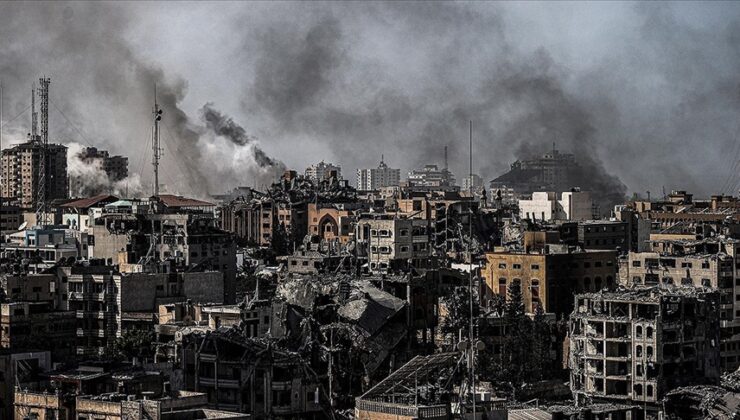 Gazze’deki hükümetten “çok geç olmadan bölgeyi kurtarın” çağrısı