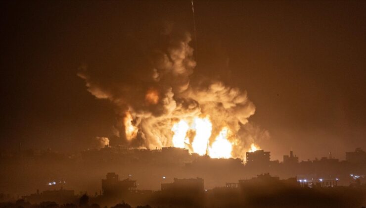 Gazze’de ölü sayısı 12 bin 300’e çıktı