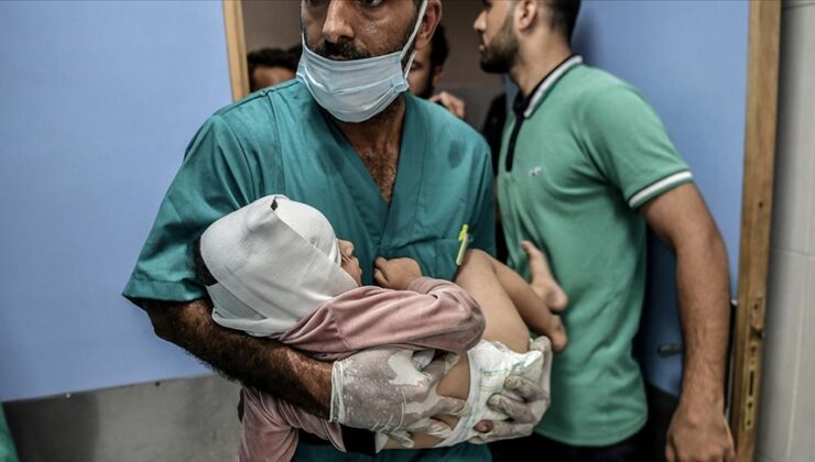 Gazze’de her saat altı çocuk öldürülüyor